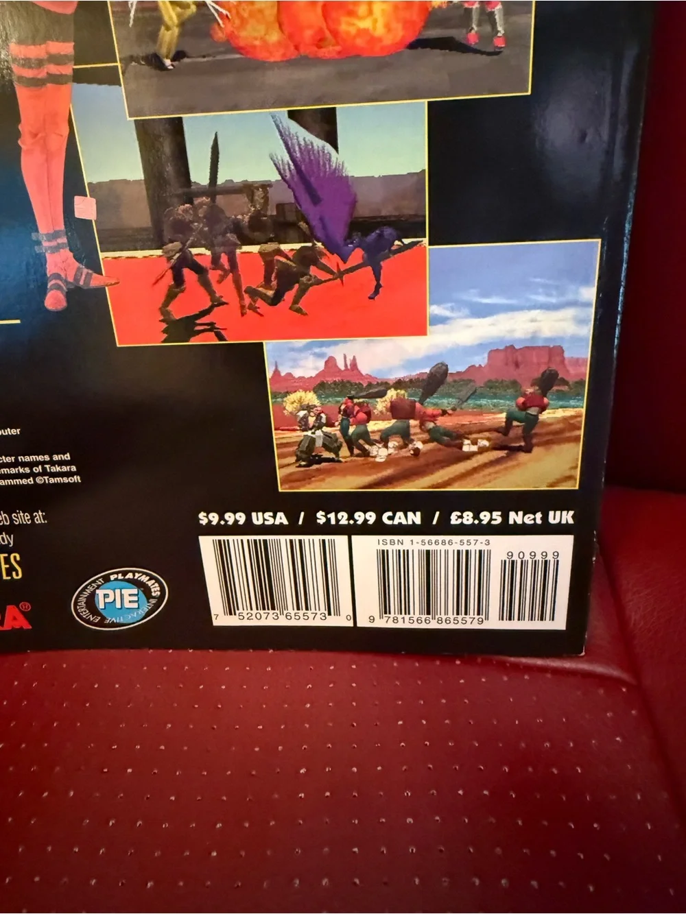 Battle Arena Toshinden 2 - Official Fighter's Guide